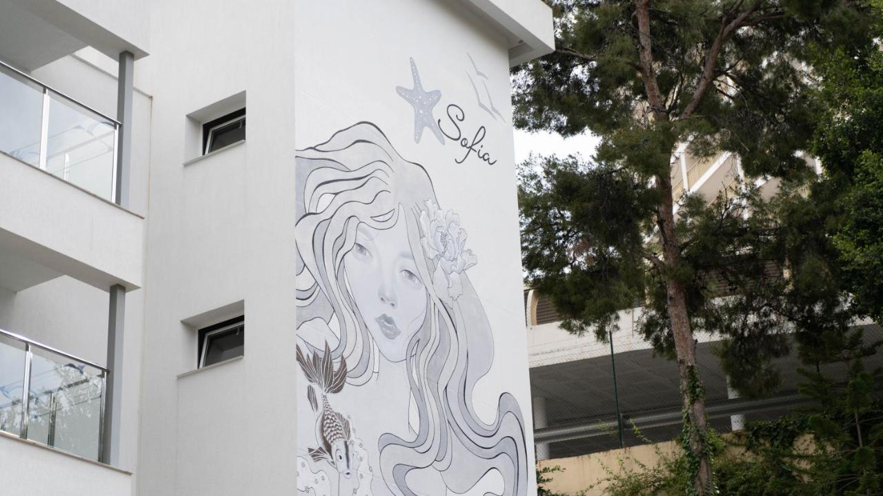 Apartamentos Sofia เบนิดอร์ม ภายนอก รูปภาพ