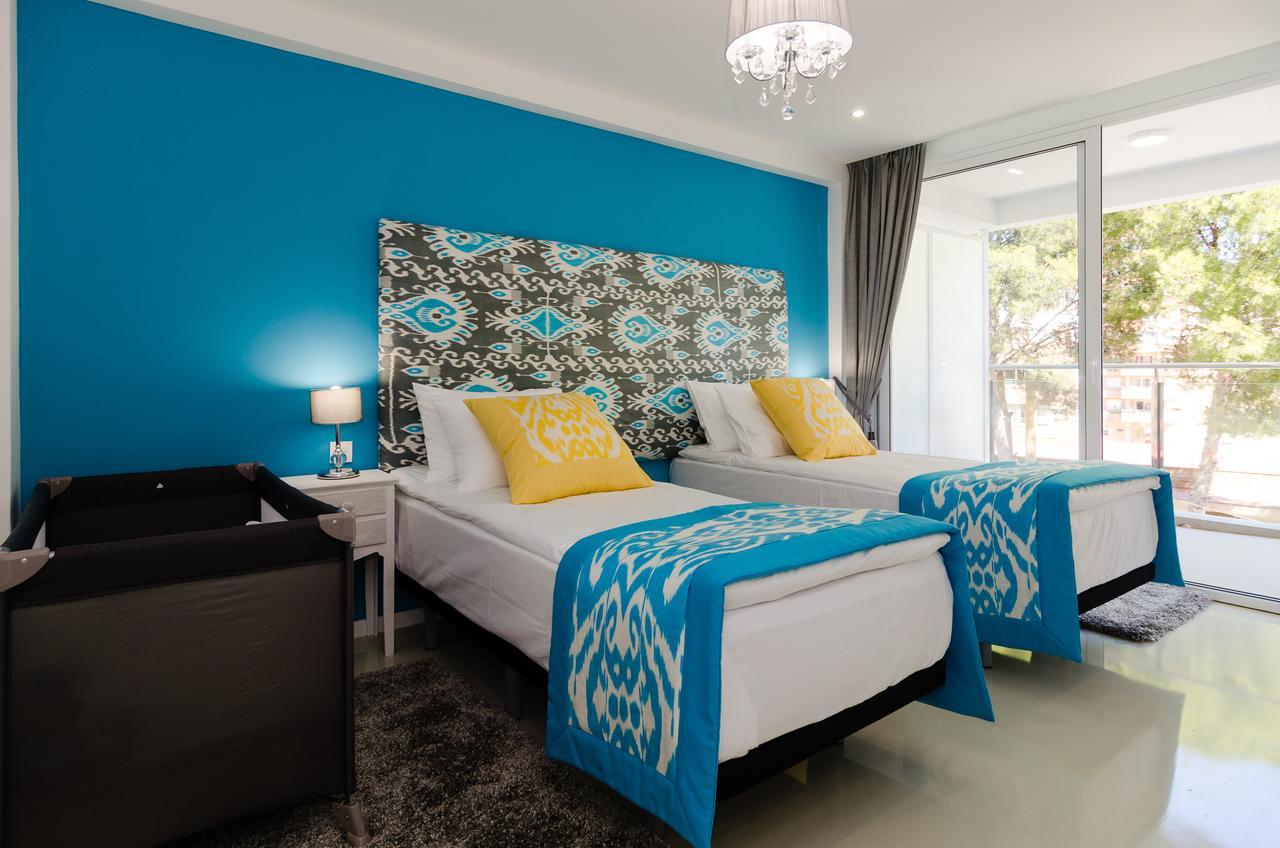 Apartamentos Sofia เบนิดอร์ม ภายนอก รูปภาพ