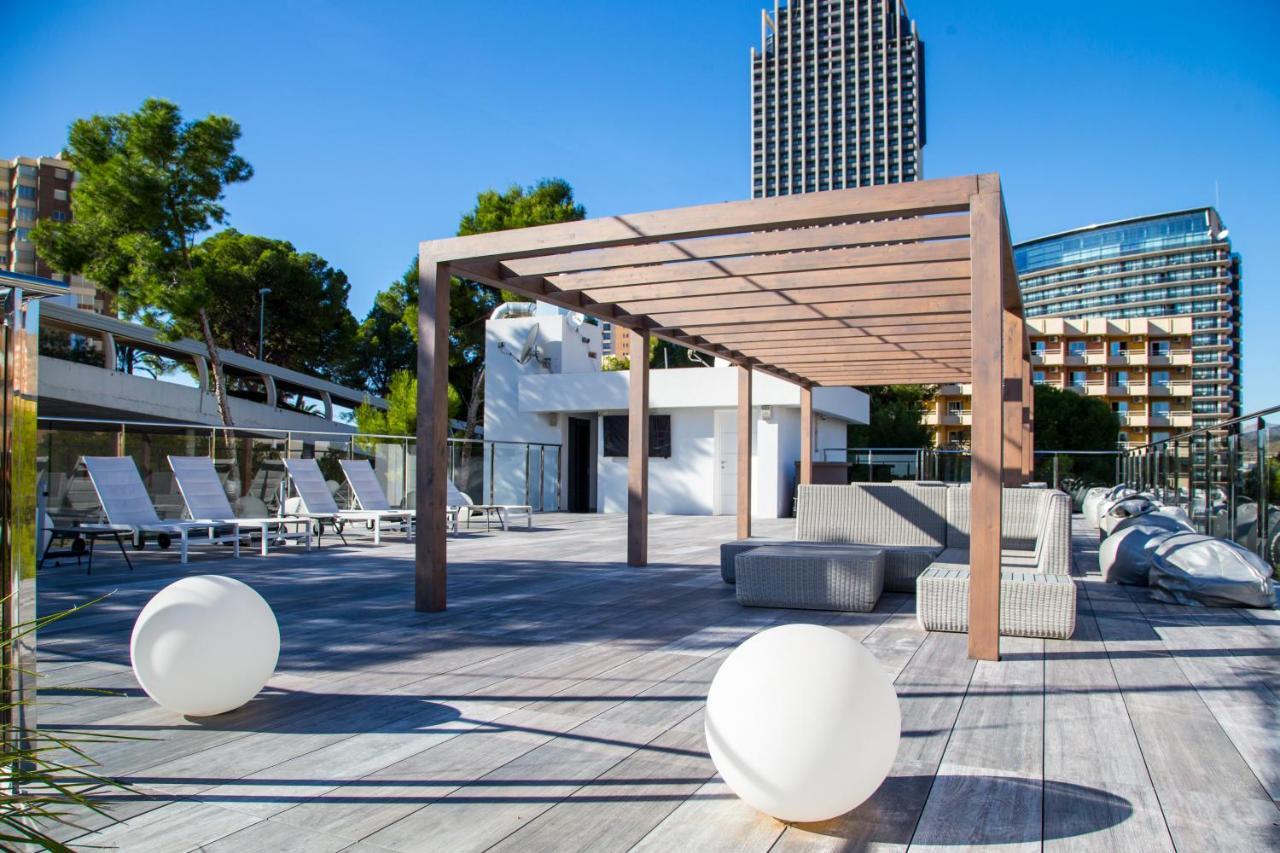 Apartamentos Sofia เบนิดอร์ม ภายนอก รูปภาพ